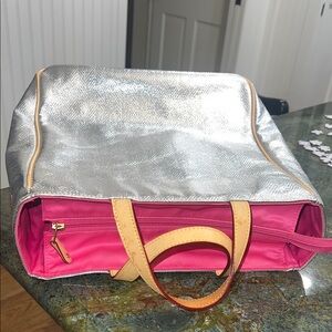 MZ WallaceTote with Pink Interior 💄💋